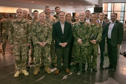 Key leaders gather for Ridge Runner Irregular Warfare Exercise showcase, reinforcing value of West Virginia’s unique training platform