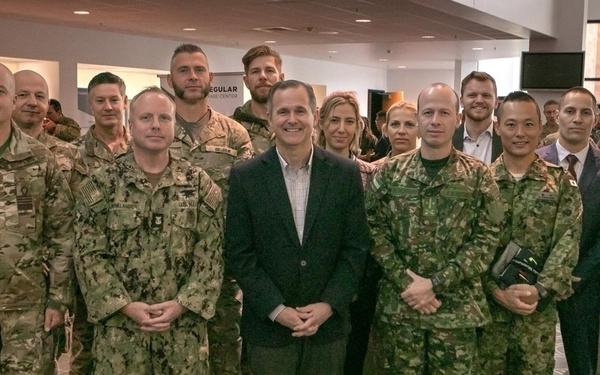 Key leaders gather for Ridge Runner Irregular Warfare Exercise showcase, reinforcing value of West Virginia’s unique training platform
