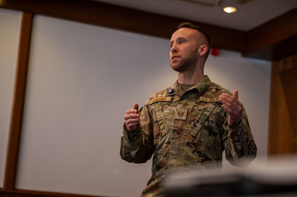 Forging leaders: Airmen strengthen skills during leadership symposium