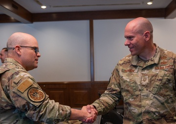 Forging leaders: Airmen strengthen skills during leadership symposium