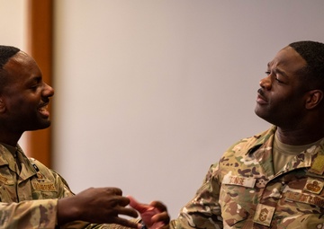 Forging leaders: Airmen strengthen skills during leadership symposium