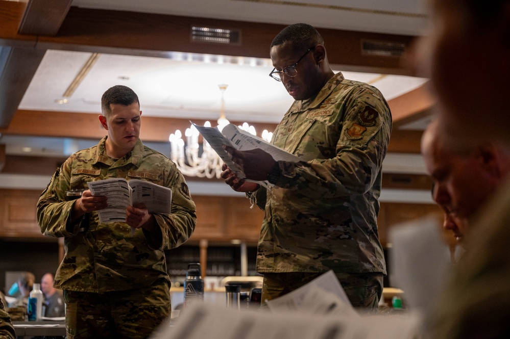 Forging leaders: Airmen strengthen skills during leadership symposium