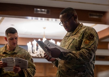 Forging leaders: Airmen strengthen skills during leadership symposium