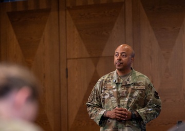Forging leaders: Airmen strengthen skills during leadership symposium