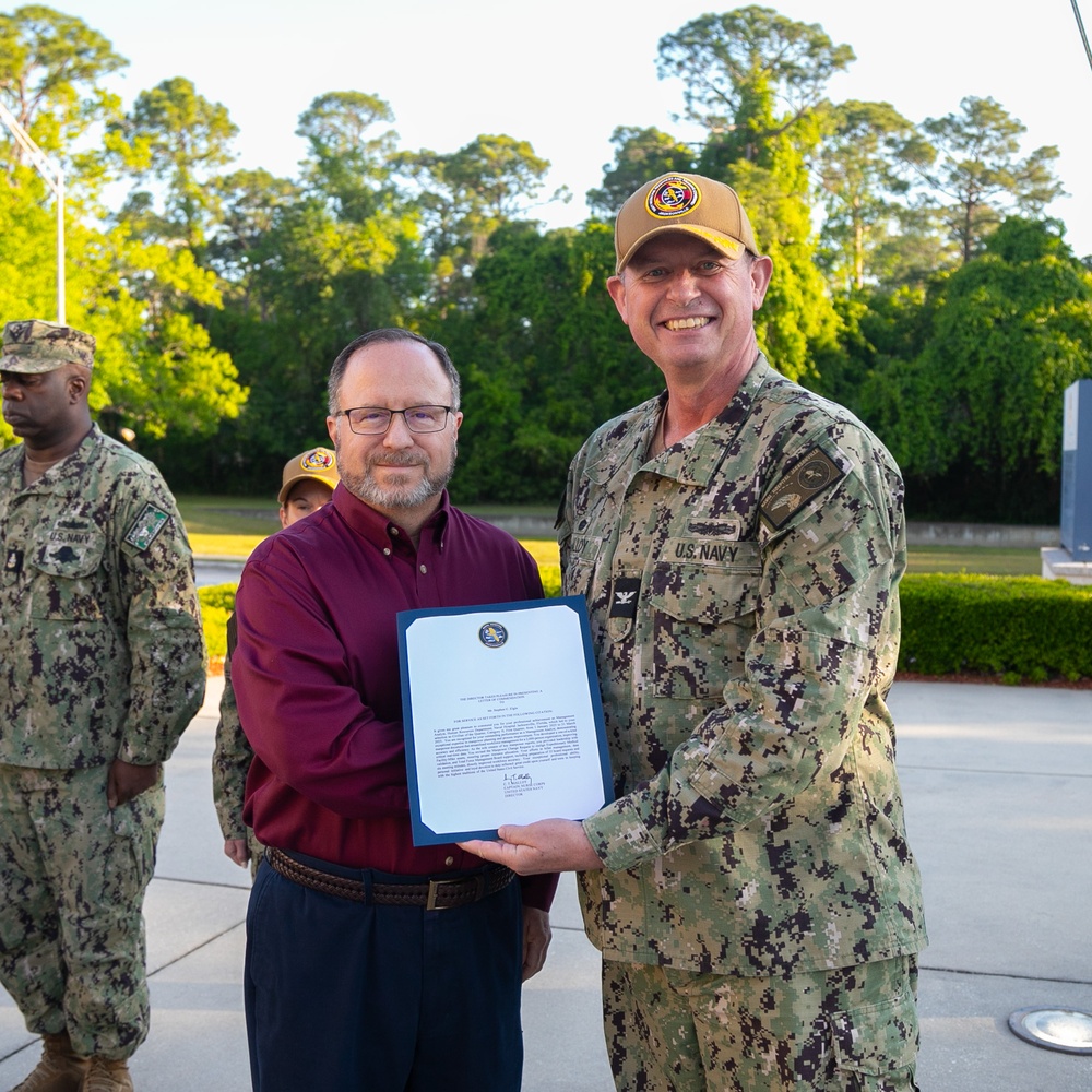Awards Ceremony at Naval Hospital Jacksonville