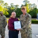 Awards Ceremony at Naval Hospital Jacksonville