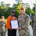 Awards Ceremony at Naval Hospital Jacksonville