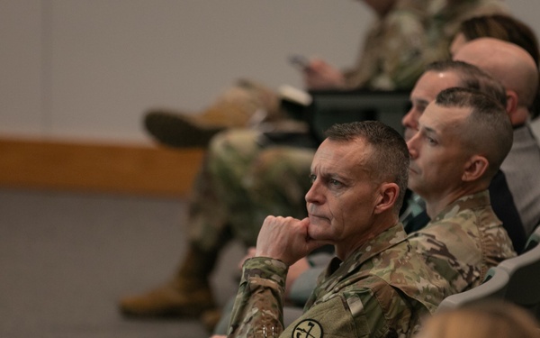 Key leaders gather for Ridge Runner Irregular Warfare Exercise showcase, reinforcing value of West Virginia’s unique training platform