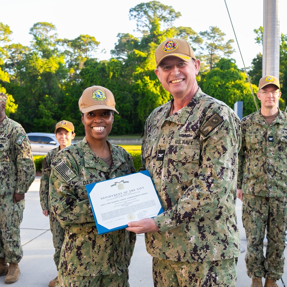Awards Ceremony at Naval Hospital Jacksonville