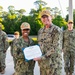 Awards Ceremony at Naval Hospital Jacksonville