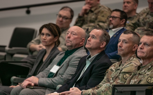 Key leaders gather for Ridge Runner Irregular Warfare Exercise showcase, reinforcing value of West Virginia’s unique training platform