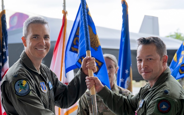 125th Operations Support Squadron Change of Command
