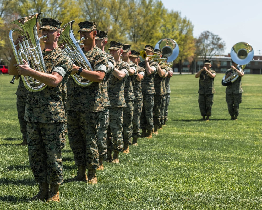 MCB Quantico Band Practice Performance