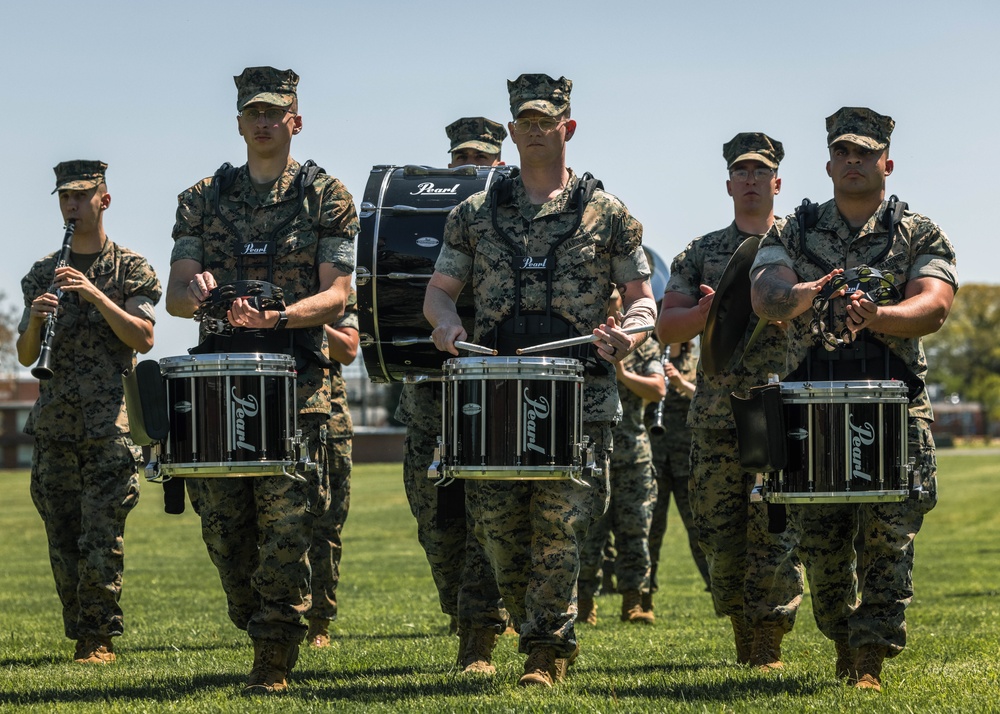 MCB Quantico Band Practice Performance