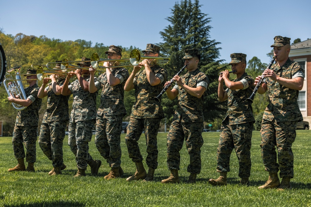 MCB Quantico Band Practice Performance