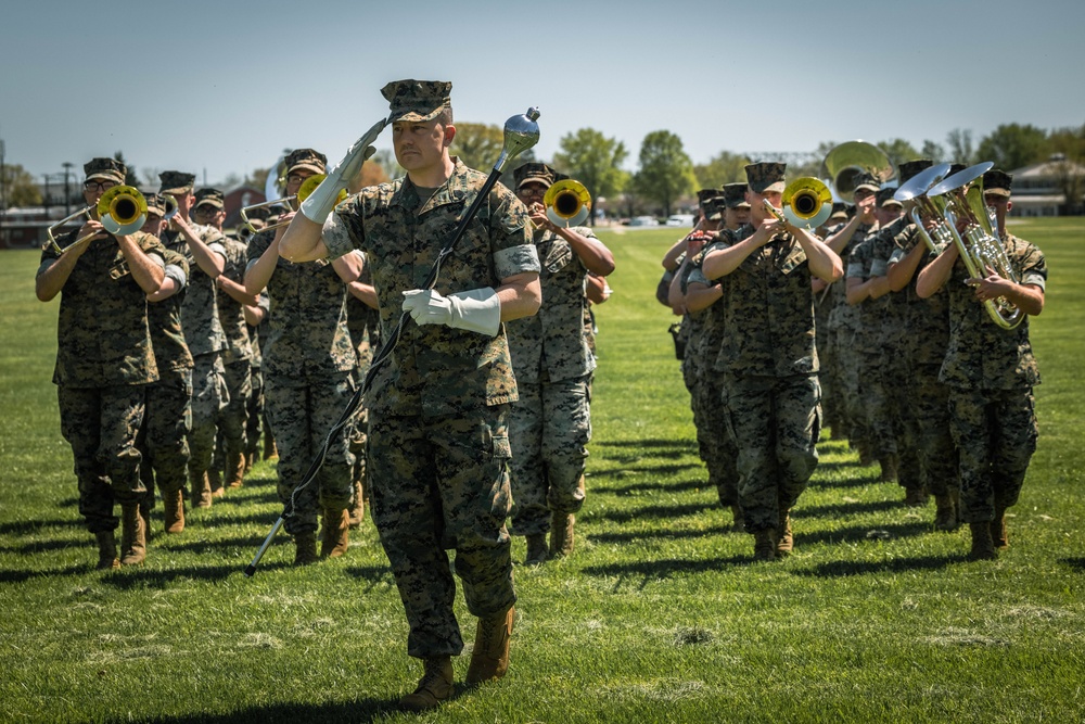 MCB Quantico Band Practice Performance