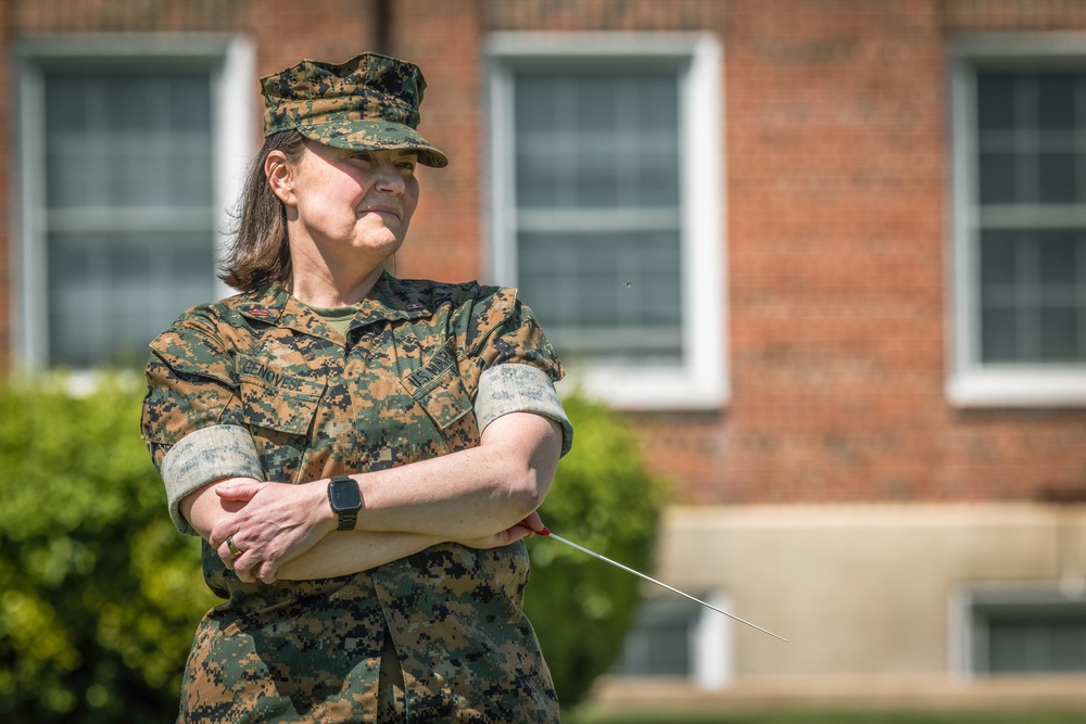 MCB Quantico Band Practice Performance