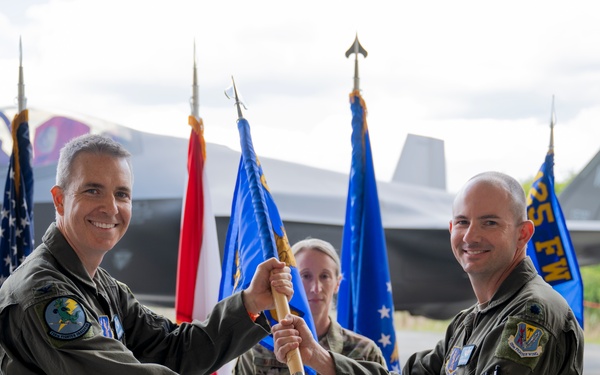 125th Operations Support Squadron Change of Command