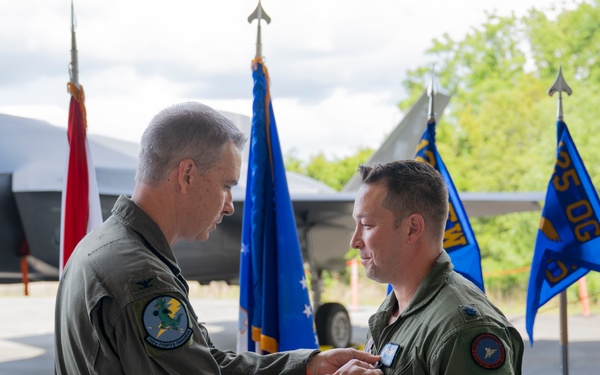 125th Operations Support Squadron Change of Command
