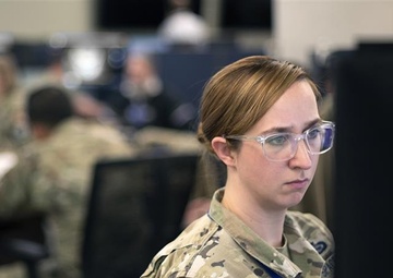 MSgt. Trisha Feeney, 15th Intelligence, Surveillance and Reconnaissance Squadron