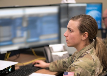 Capt. Tamara Fumagalli, 16th Electronic Warfare Squadron