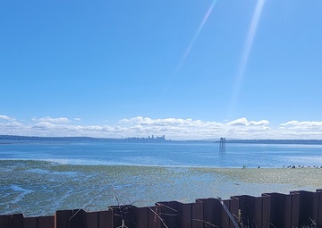 Perimeter Wall Construction Project At Wyckoff/Eagle Harbor Begins April 18