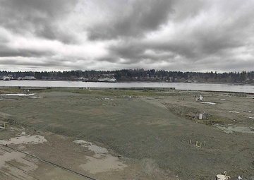 Perimeter Wall Construction Project At Wyckoff/Eagle Harbor Begins April 18