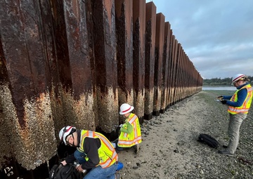 Perimeter Wall Construction Project At Wyckoff/Eagle Harbor Begins April 18
