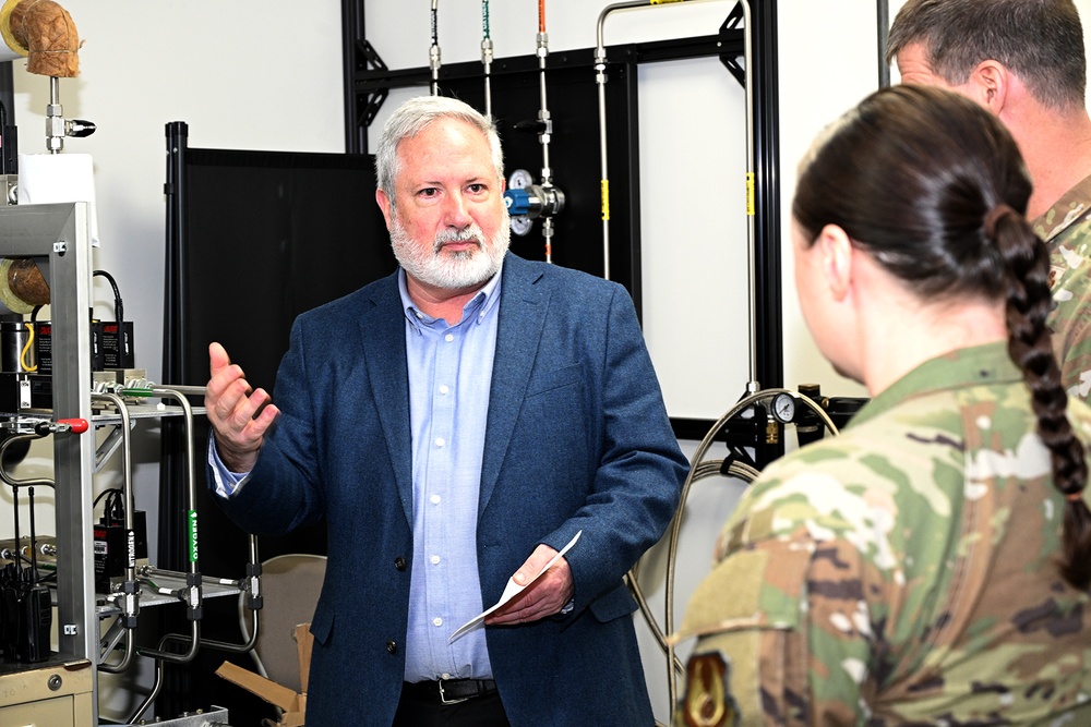 88th Air Base Wing leadership visits NAMRU Dayton