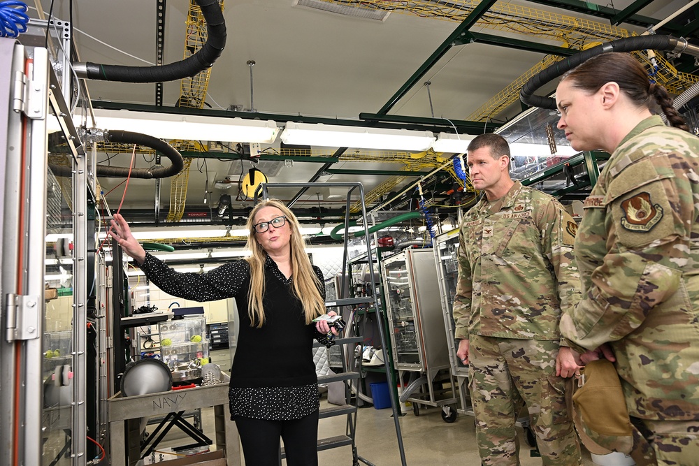 88th Air Base Wing leadership visits NAMRU Dayton