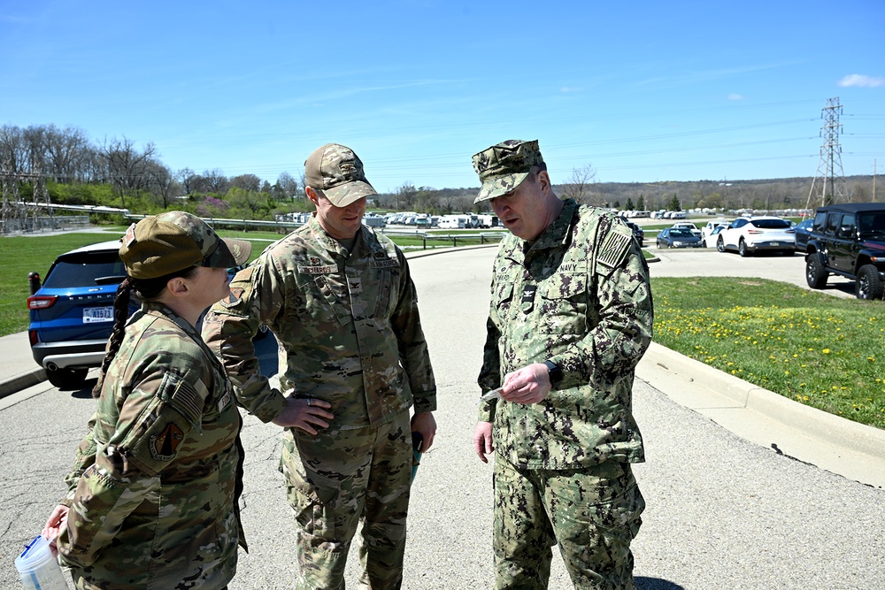 88th Air Base Wing leadership visits NAMRU Dayton