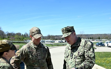 88th Air Base Wing leadership visits NAMRU Dayton