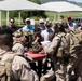 U.S. Marines demonstrate infantry immersion trainer for think tank