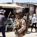 U.S. Marines demonstrate infantry immersion trainer for think tank