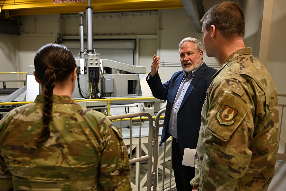 88th Air Base Wing leadership visits NAMRU Dayton