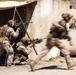 U.S. Marines demonstrate infantry immersion trainer for think tank