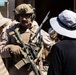 U.S. Marines demonstrate infantry immersion trainer for think tank