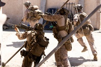 Final Tanks depart from 1st Tank Bn, 1st Marine Division