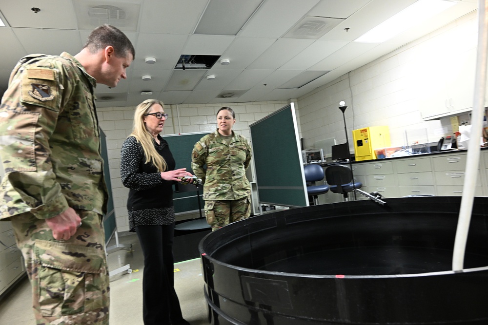 88th Air Base Wing leadership visits NAMRU Dayton