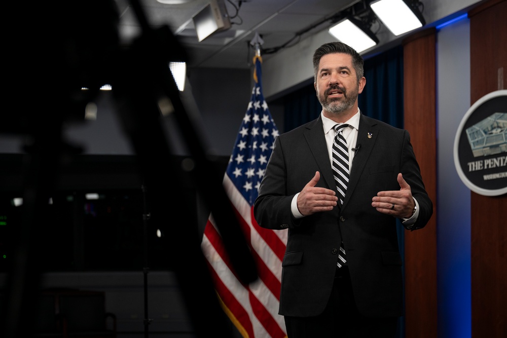 Chief Pentagon Spokesman Delivers Weekly SITREP