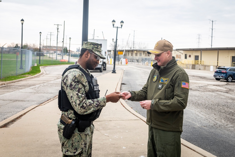ASF Member Receives Coin From NSGL CO