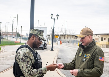 ASF Member Receives Coin From NSGL CO