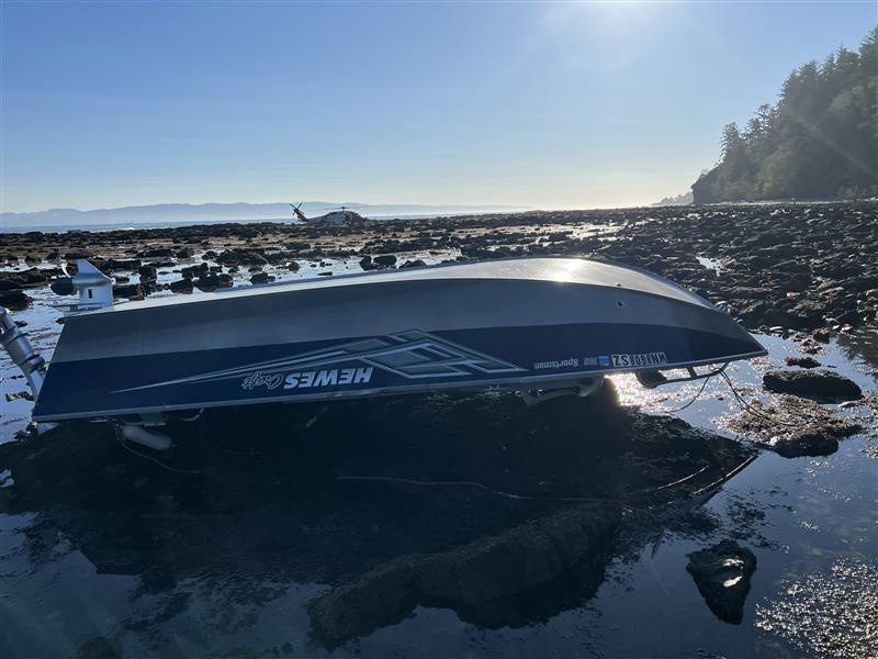 Coast Guard suspends search for overdue boaters off Neah Bay, Washington