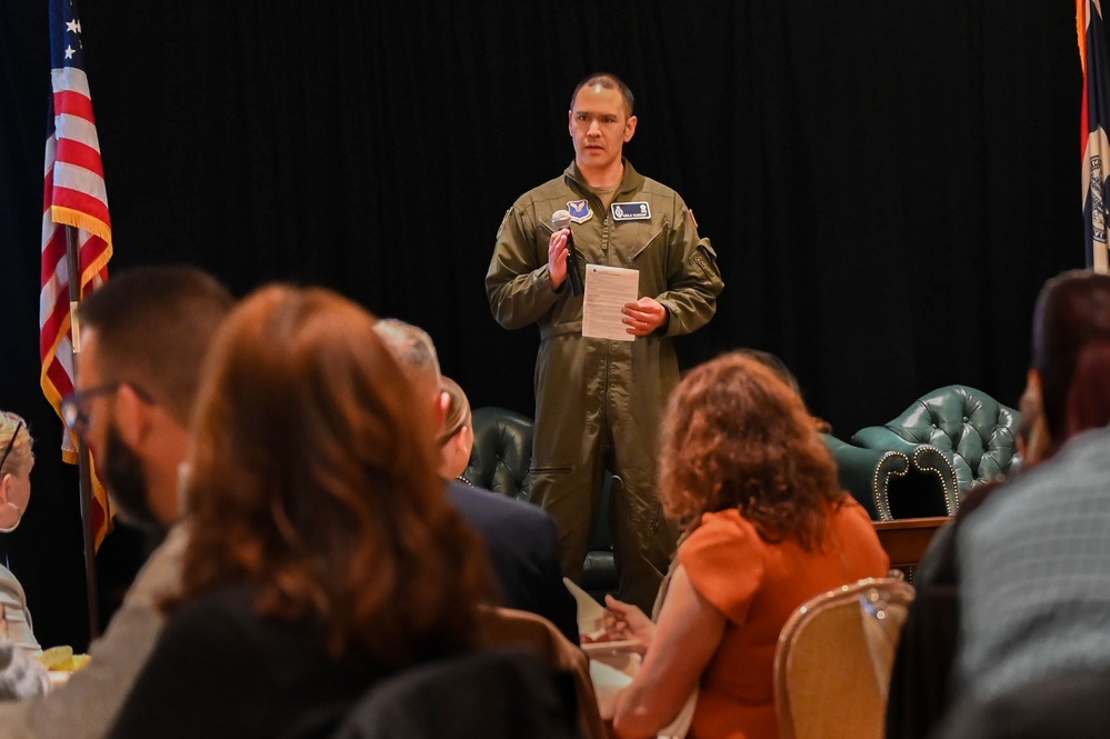 F.E. Warren, Wyoming Community Leaders Strengthen Ties at Military Affairs Committee Luncheon