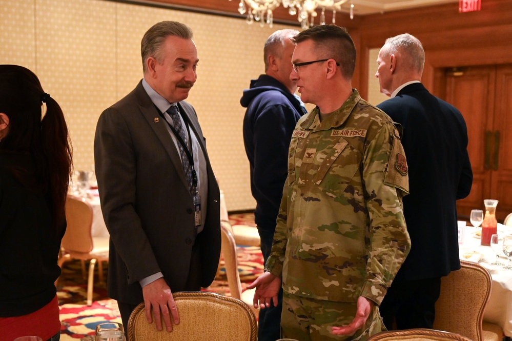 F.E. Warren, Wyoming Community Leaders Strengthen Ties at Military Affairs Committee Luncheon