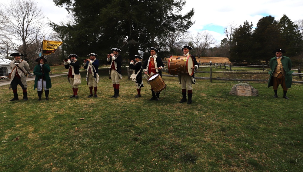 New Forever Stamps Commemorate Battlefields of the American Revolution