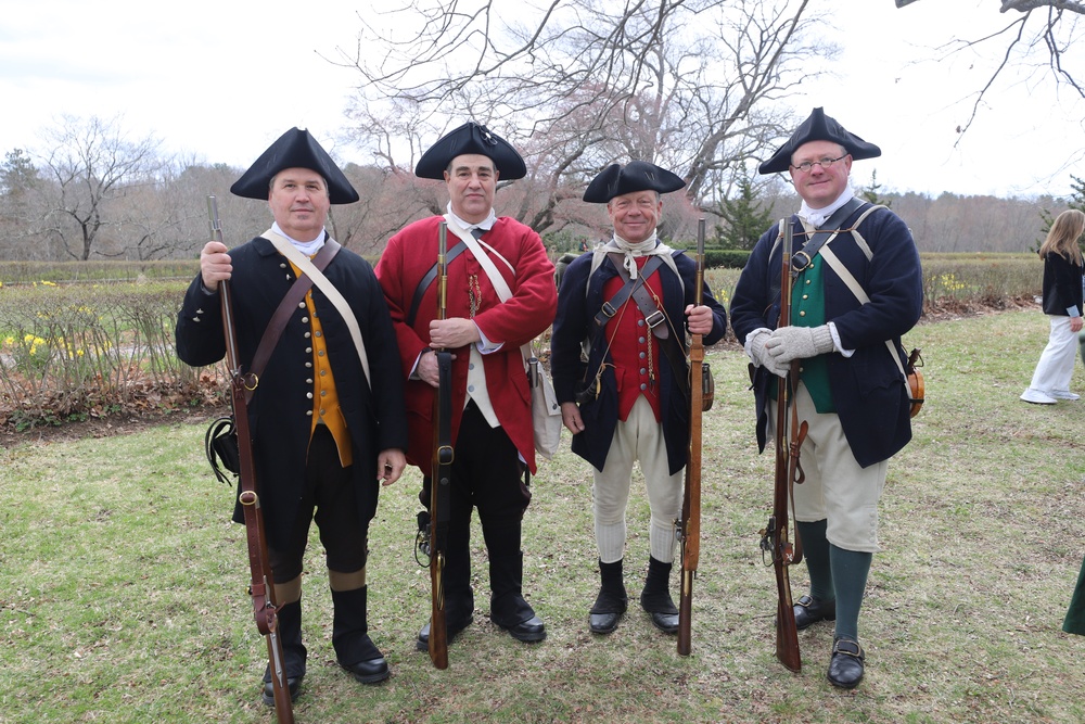 New Forever Stamps Commemorate Battlefields of the American Revolution