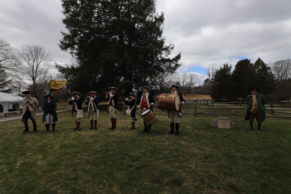 New Forever Stamps Commemorate Battlefields of the American Revolution