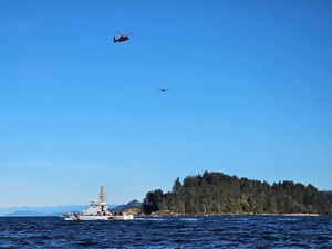 Coast Guard searches for overdue boat with 8 people aboard