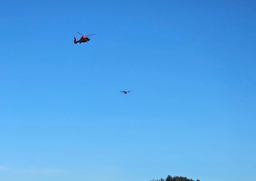 Coast Guard suspends search for overdue boaters off Neah Bay, Washington